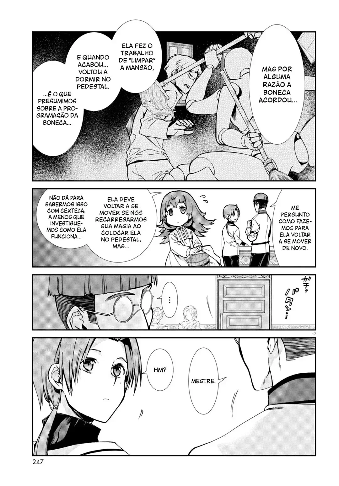 Mushoku Tensei Capítulo 79 Página 17