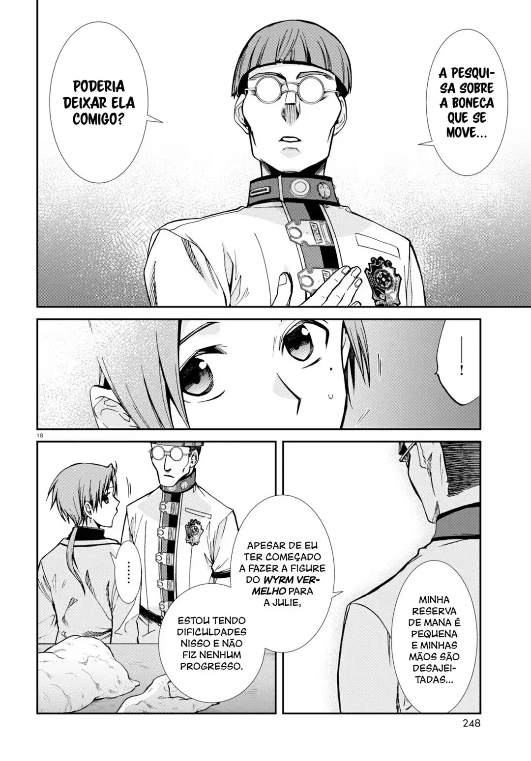 Mushoku Tensei Capítulo 79 Página 18