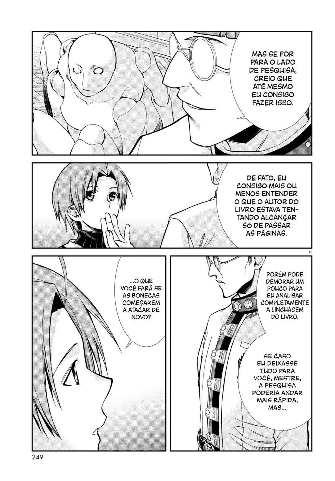 Mushoku Tensei Capítulo 79 Página 19