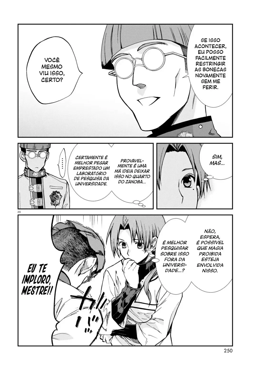 Mushoku Tensei Capítulo 79 Página 20