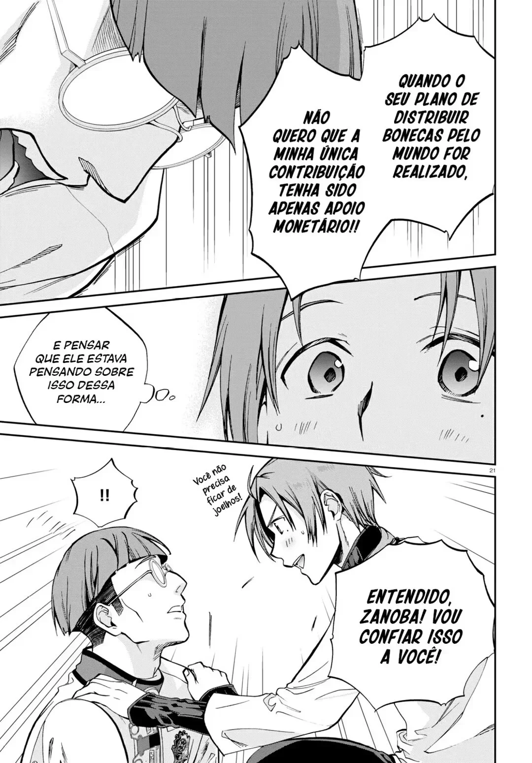 Mushoku Tensei Capítulo 79 Página 21