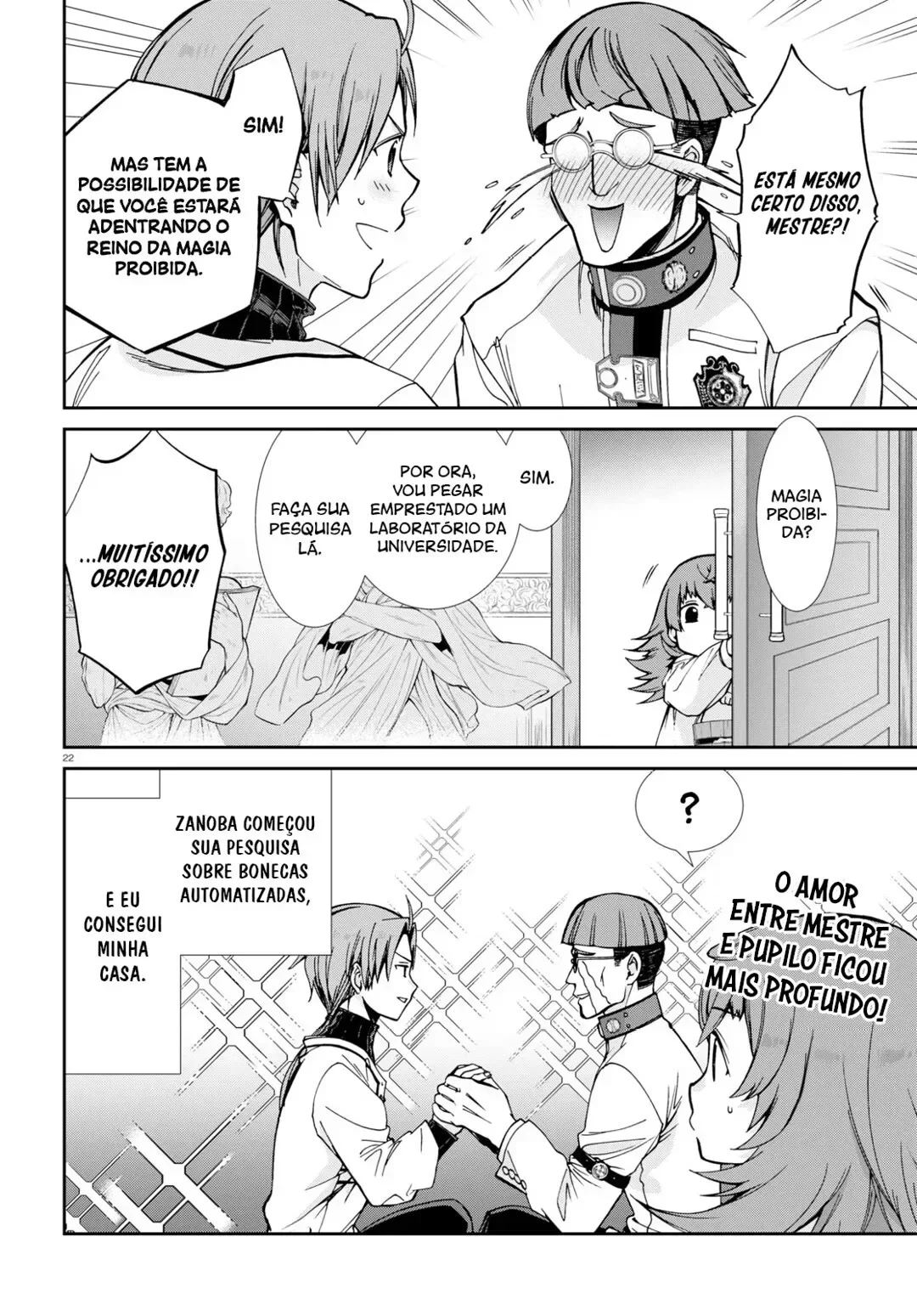 Mushoku Tensei Capítulo 79 Página 22