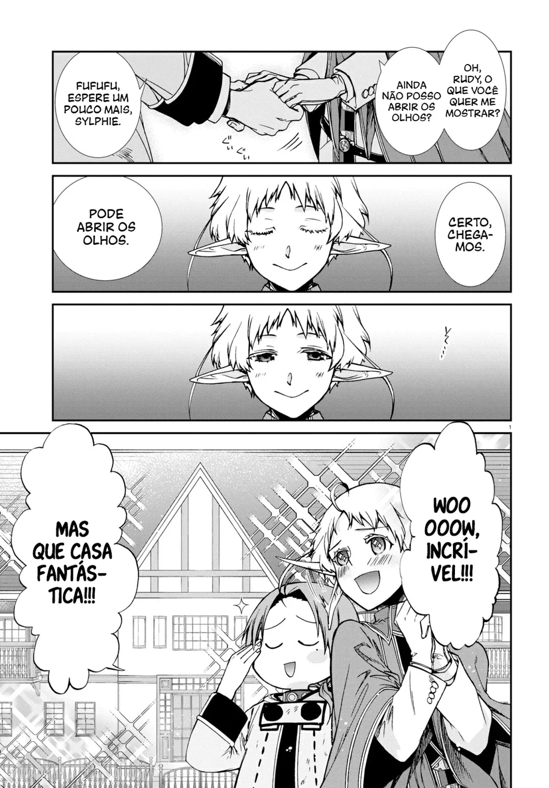 Mushoku Tensei Capítulo 80 Página 1