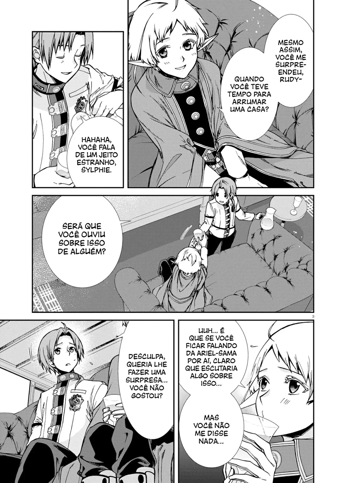 Mushoku Tensei Capítulo 80 Página 3