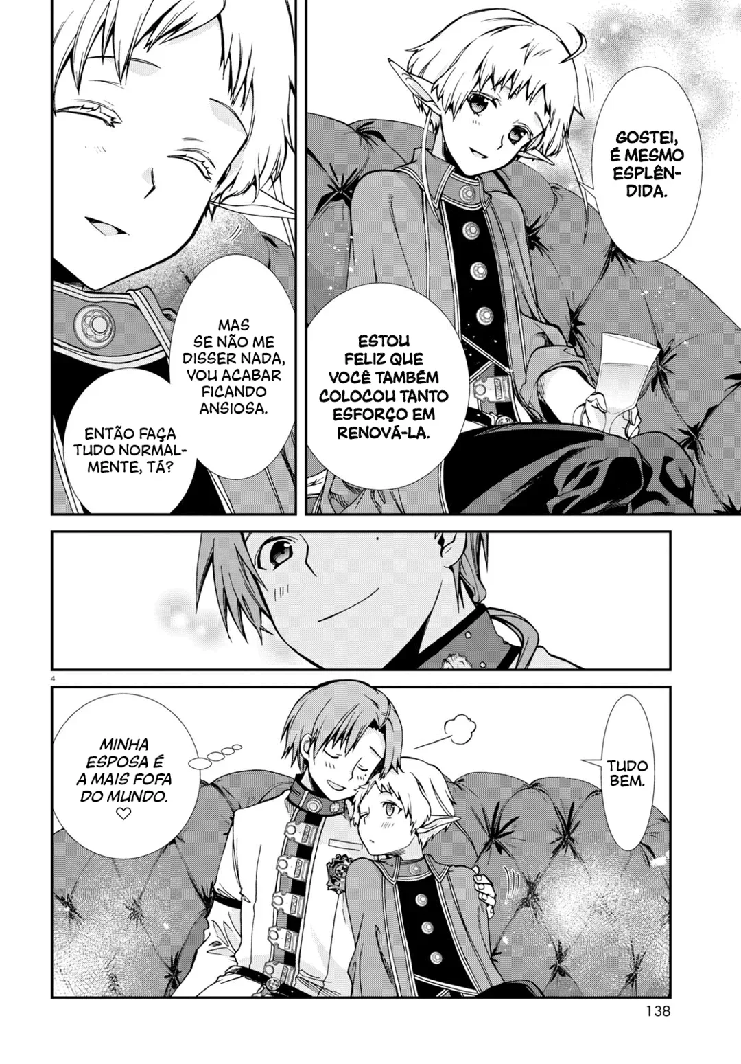 Mushoku Tensei Capítulo 80 Página 4