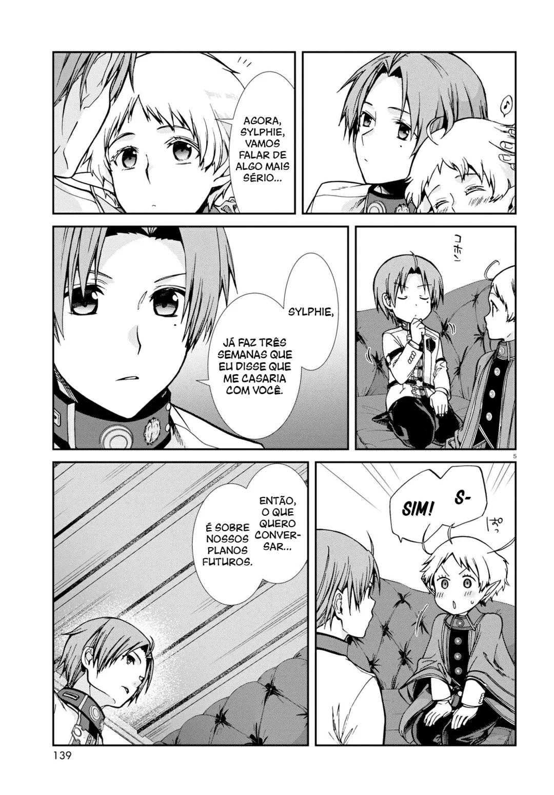 Mushoku Tensei Capítulo 80 Página 5