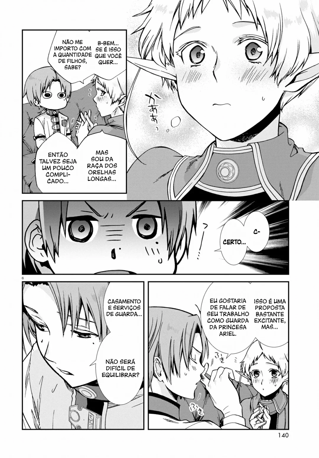 Mushoku Tensei Capítulo 80 Página 6