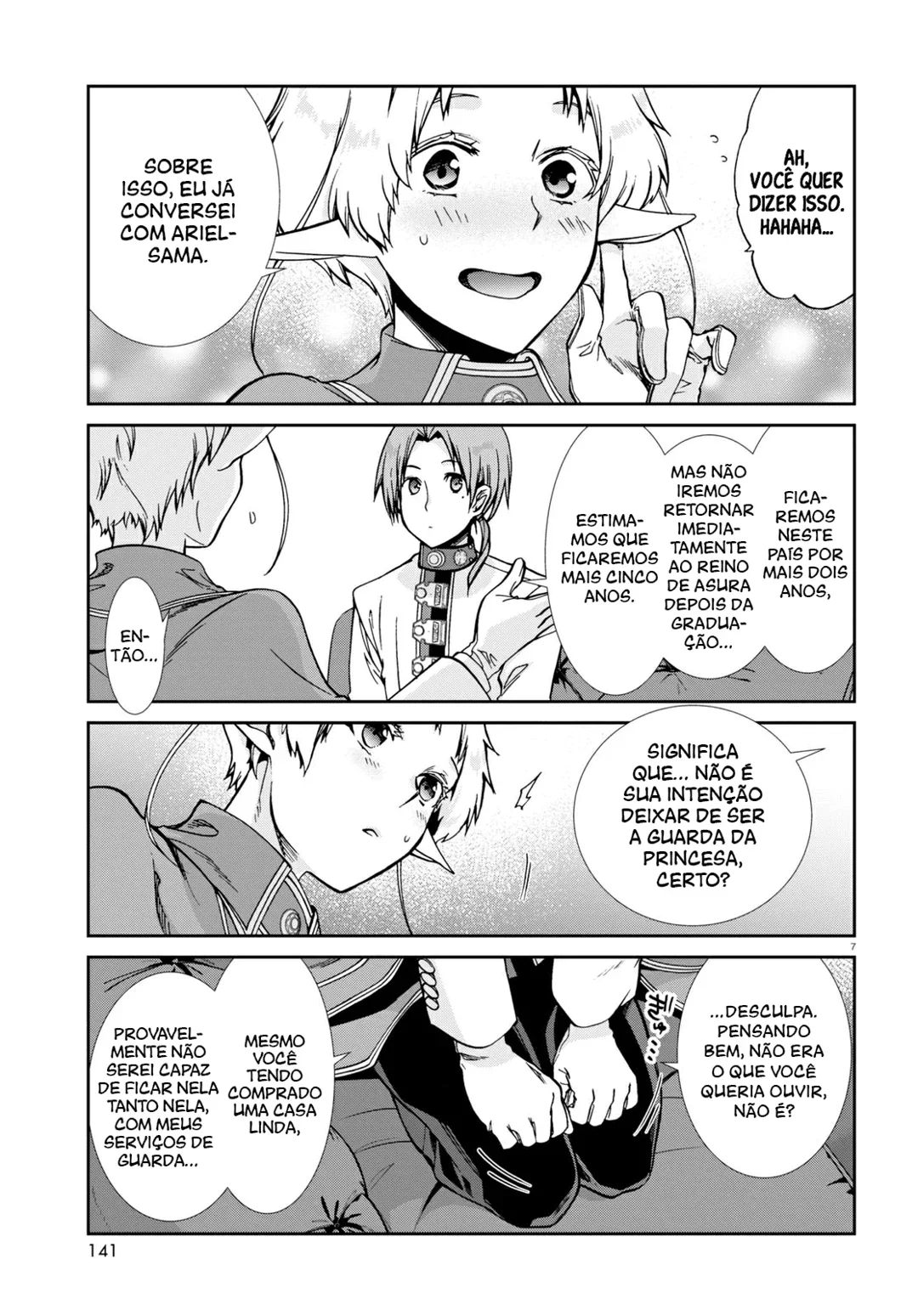 Mushoku Tensei Capítulo 80 Página 7