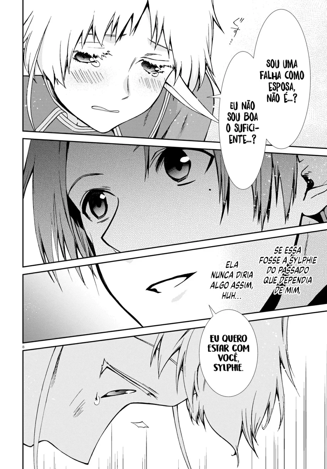 Mushoku Tensei Capítulo 80 Página 8