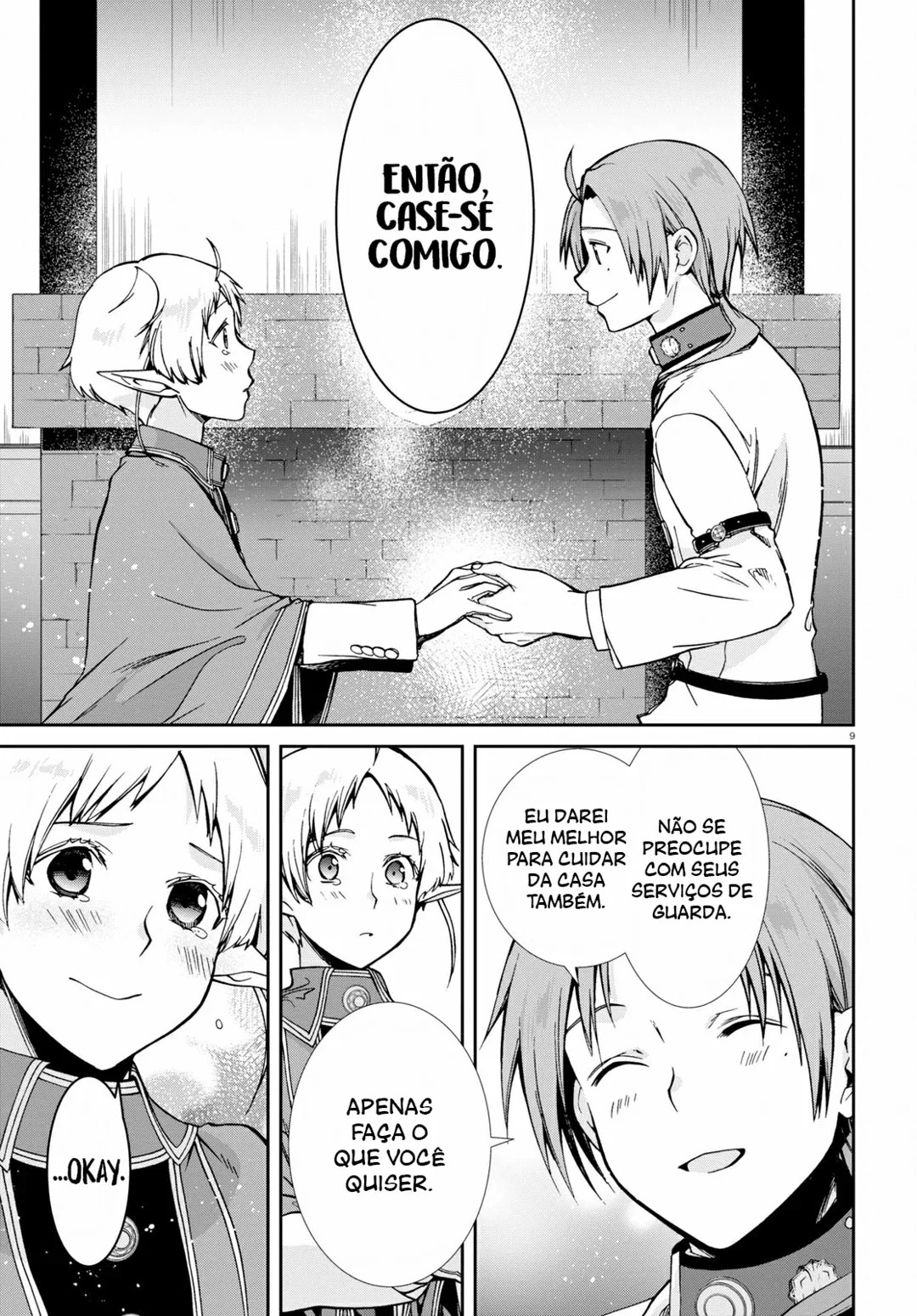 Mushoku Tensei Capítulo 80 Página 9