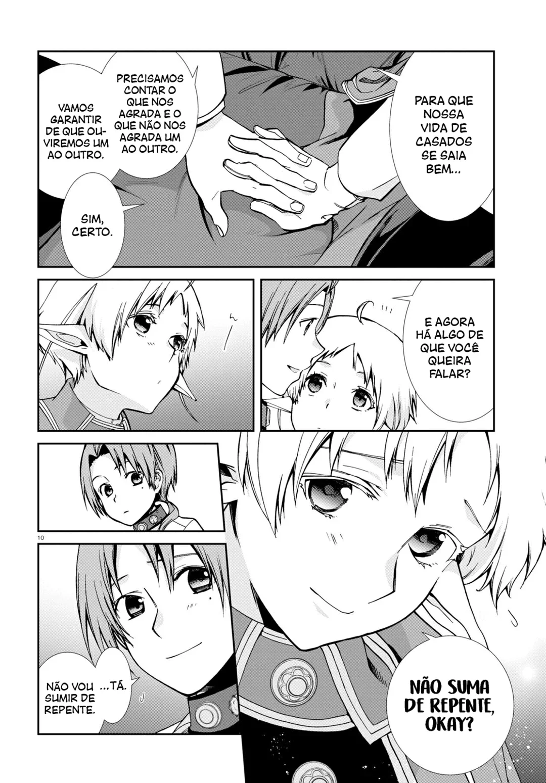 Mushoku Tensei Capítulo 80 Página 10
