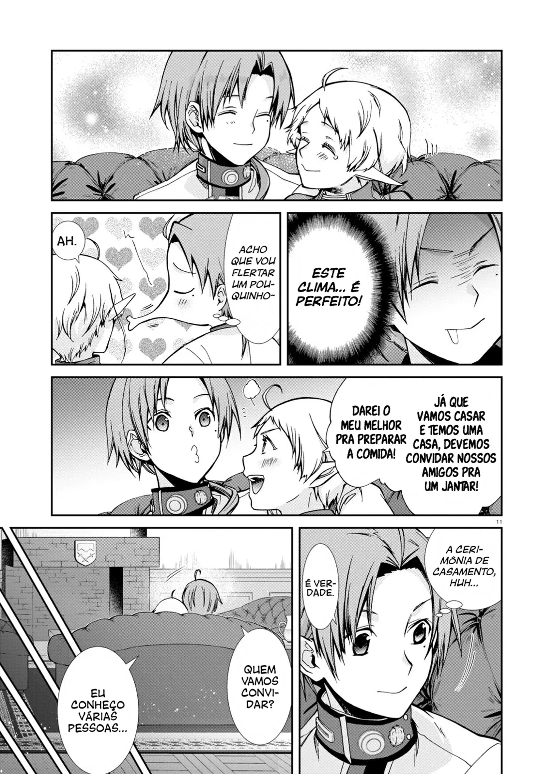 Mushoku Tensei Capítulo 80 Página 11