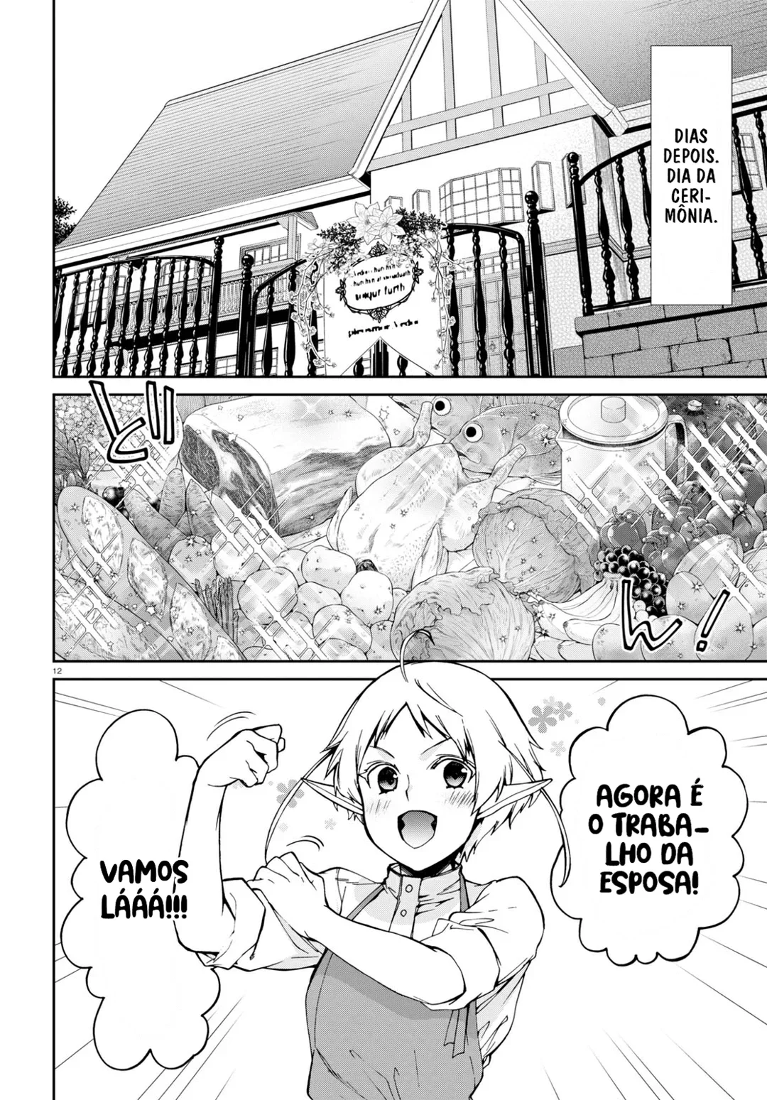 Mushoku Tensei Capítulo 80 Página 12