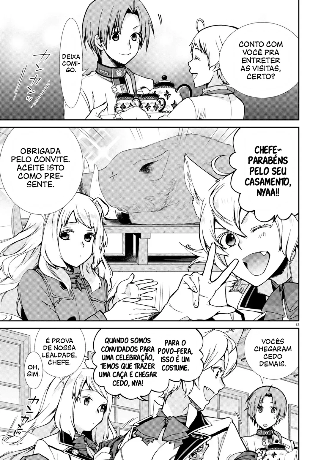 Mushoku Tensei Capítulo 80 Página 13