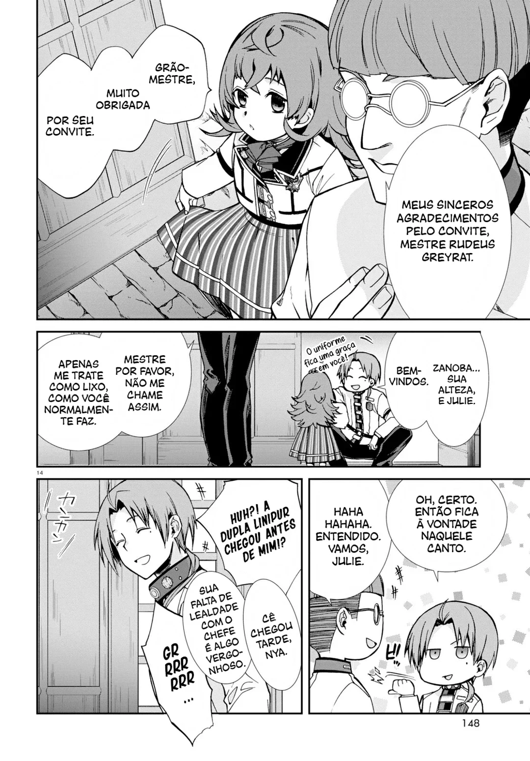 Mushoku Tensei Capítulo 80 Página 14