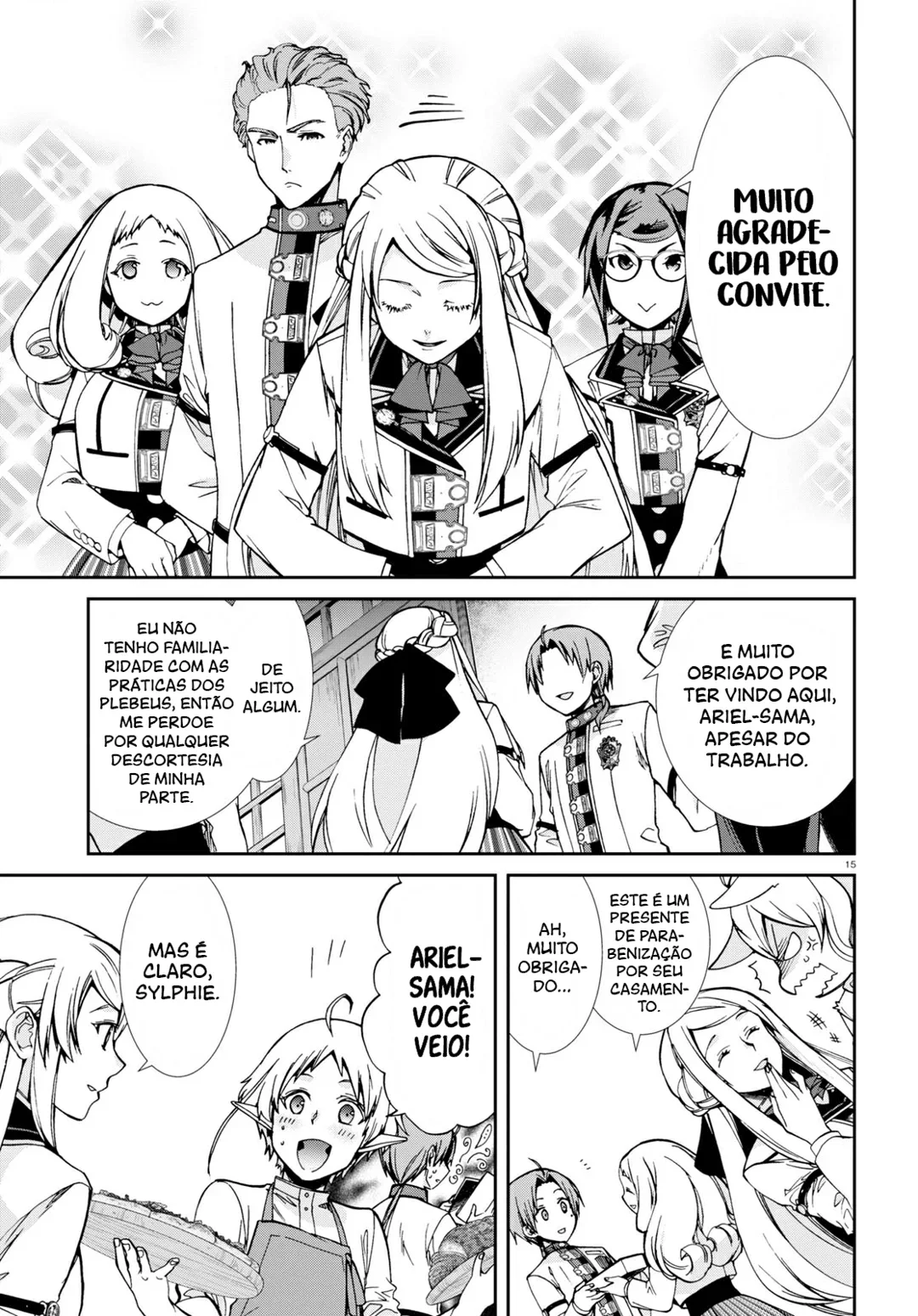 Mushoku Tensei Capítulo 80 Página 15