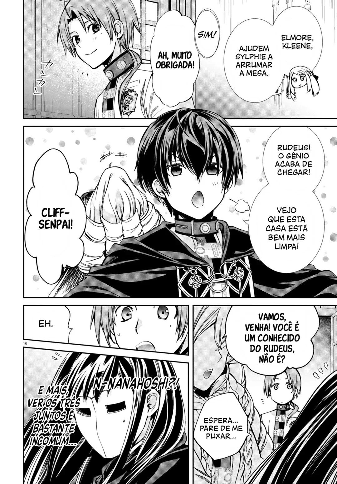 Mushoku Tensei Capítulo 80 Página 16