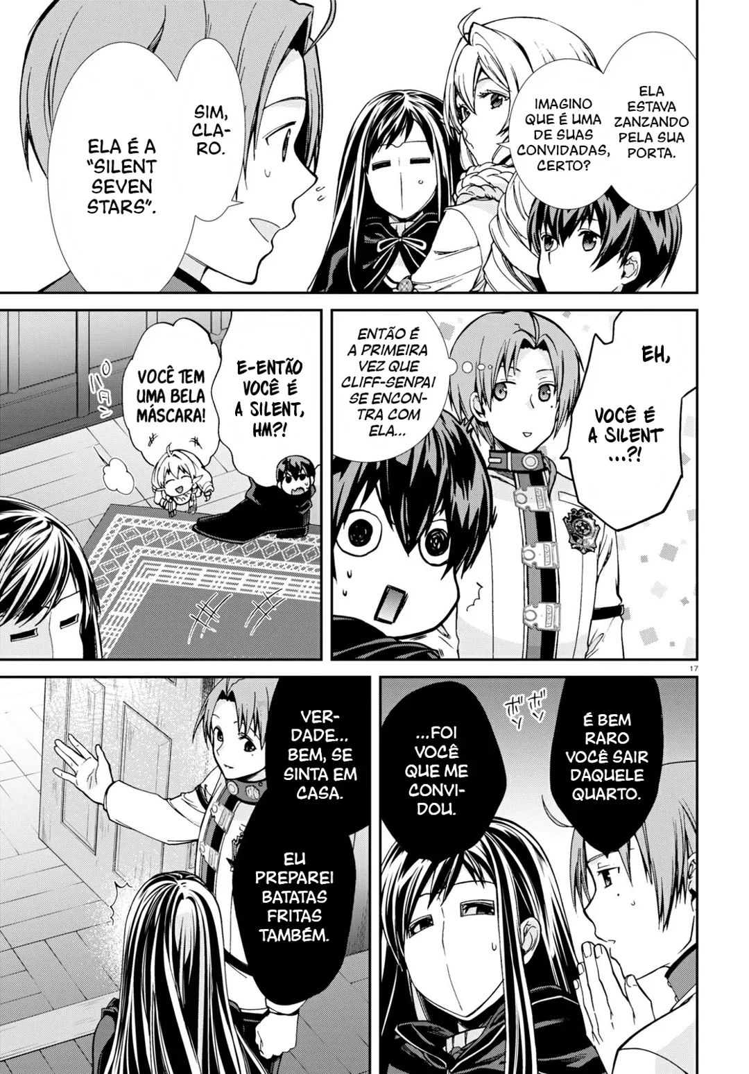 Mushoku Tensei Capítulo 80 Página 17
