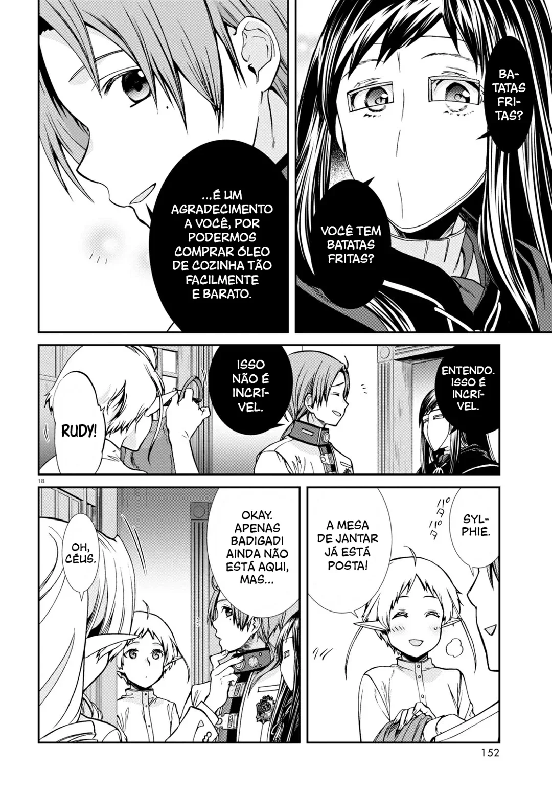 Mushoku Tensei Capítulo 80 Página 18