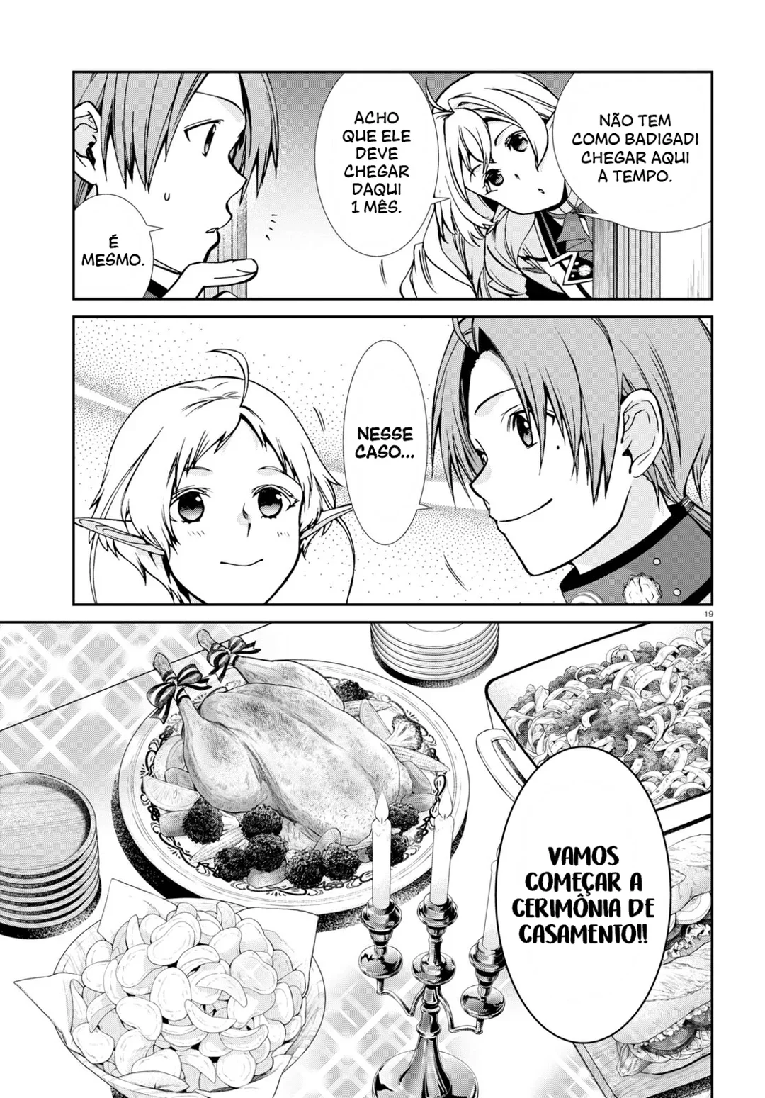 Mushoku Tensei Capítulo 80 Página 19