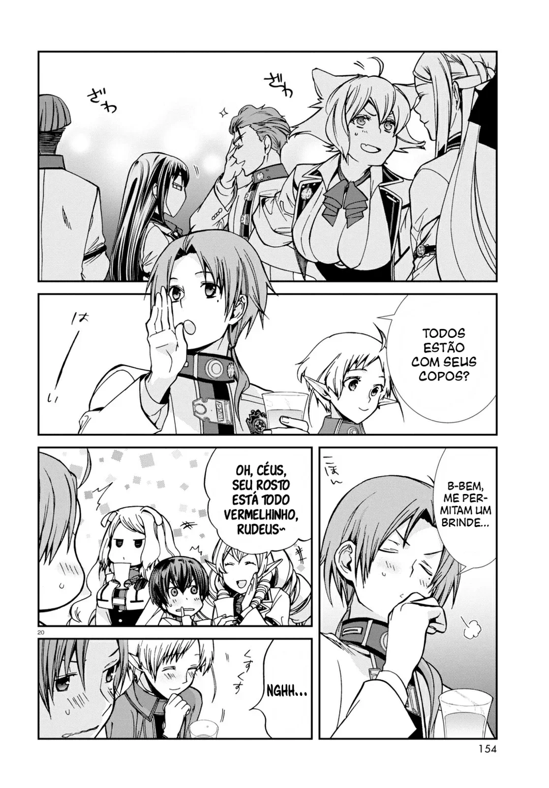 Mushoku Tensei Capítulo 80 Página 20