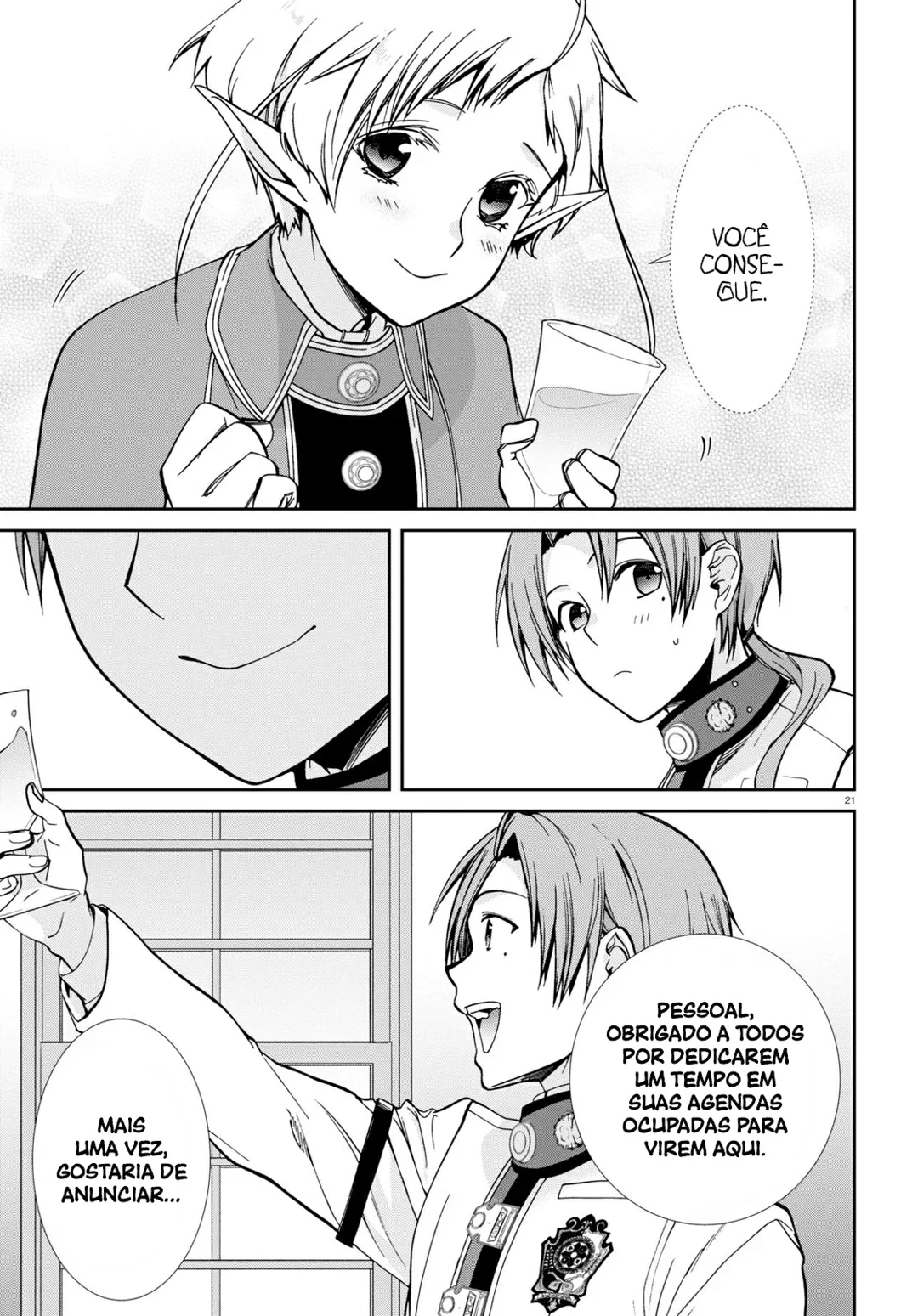 Mushoku Tensei Capítulo 80 Página 21