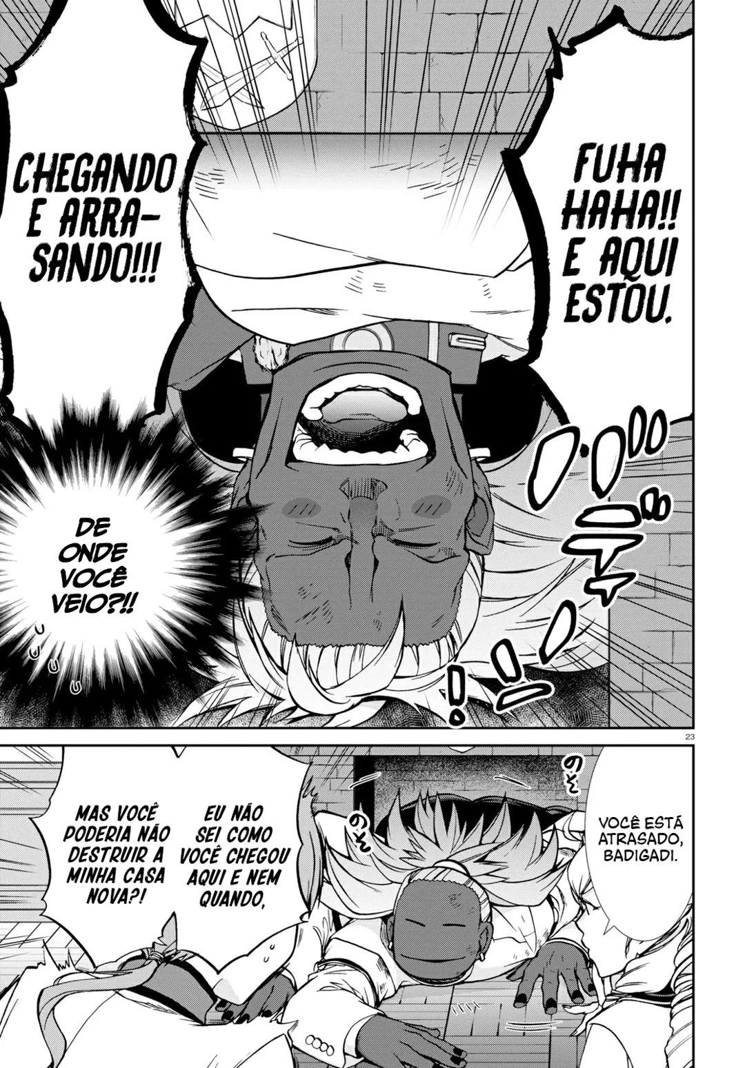 Mushoku Tensei Capítulo 80 Página 23