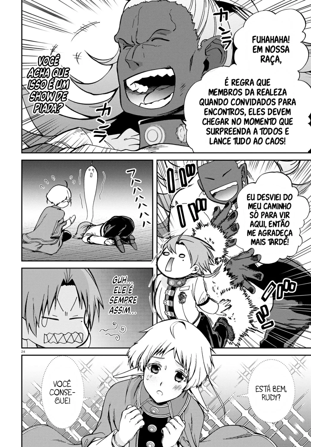 Mushoku Tensei Capítulo 80 Página 24