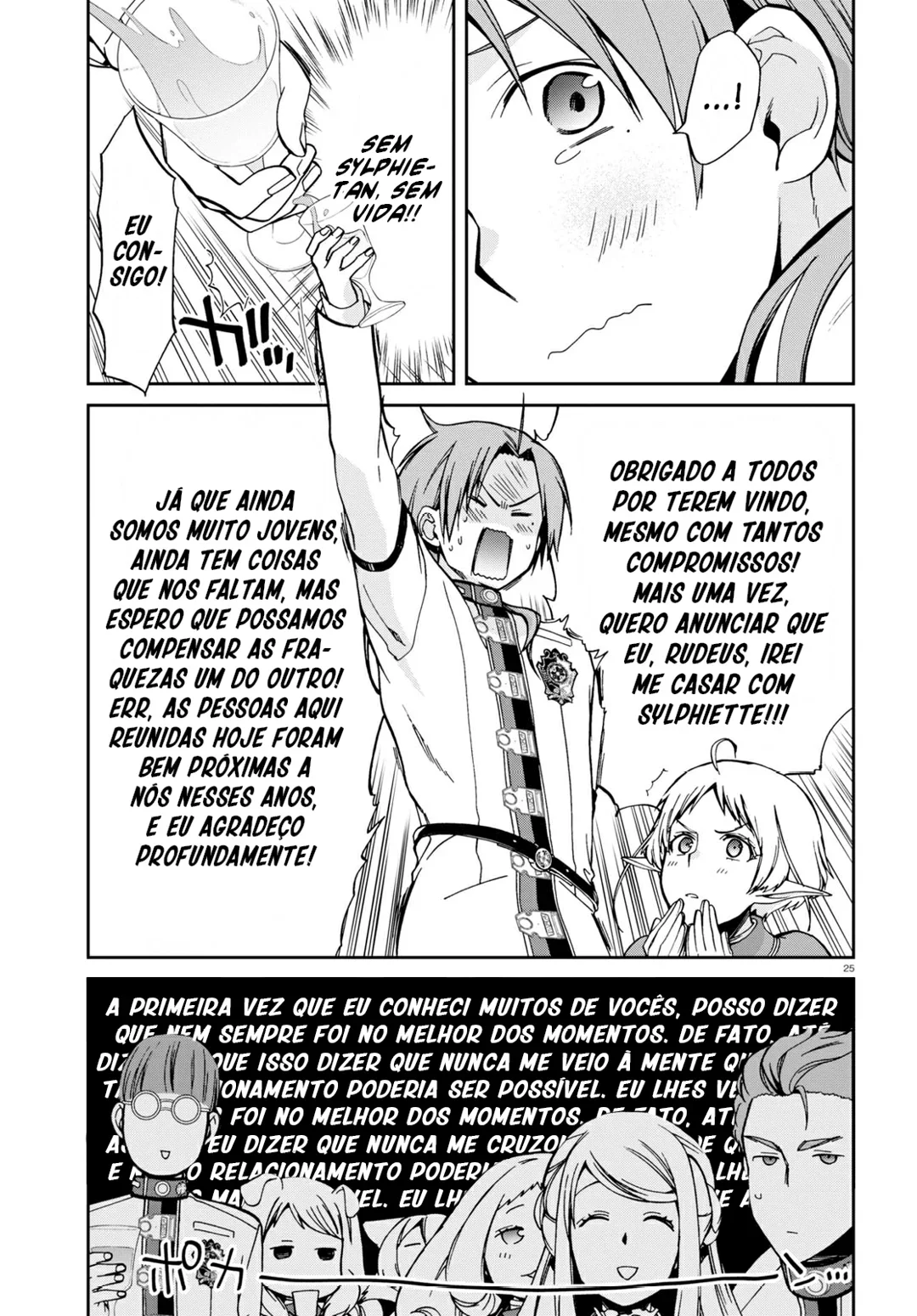 Mushoku Tensei Capítulo 80 Página 25