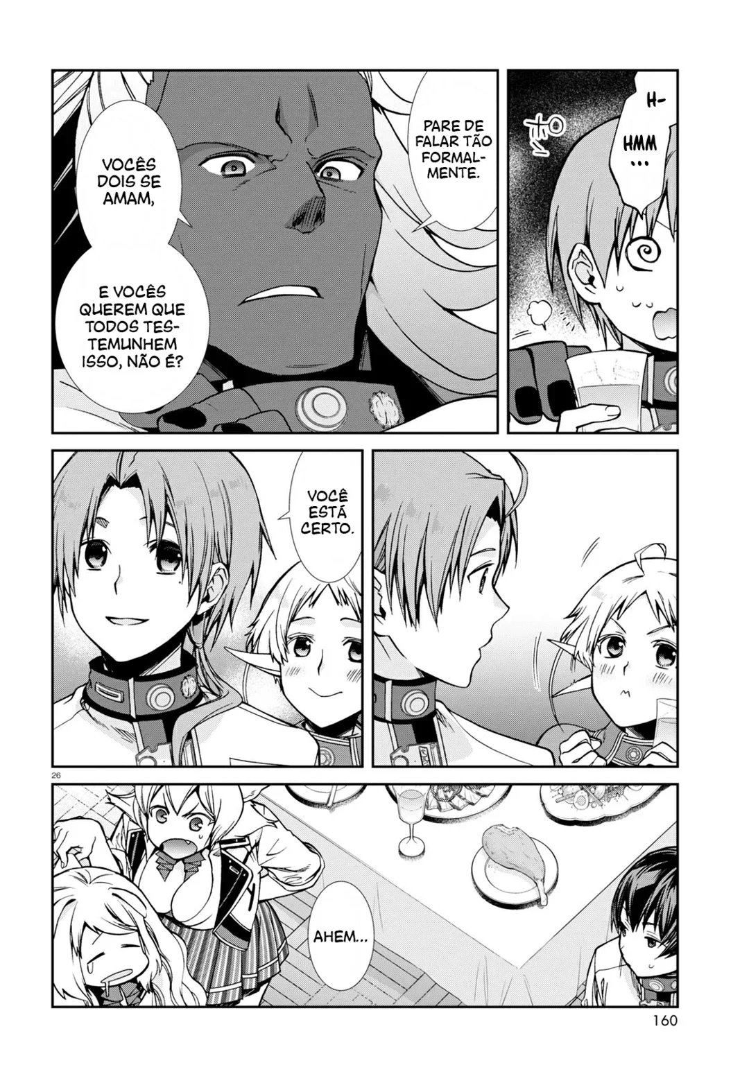 Mushoku Tensei Capítulo 80 Página 26