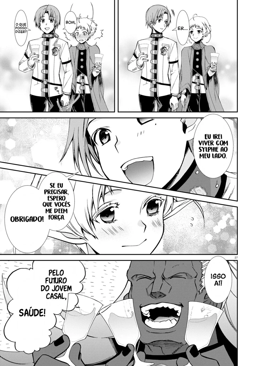 Mushoku Tensei Capítulo 80 Página 27