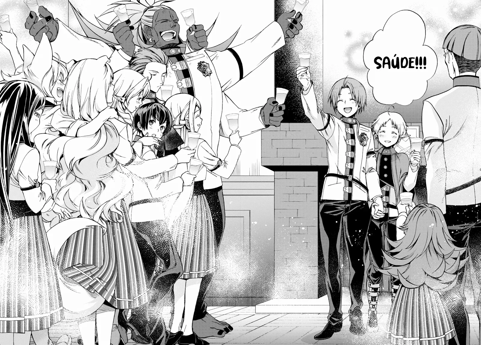 Mushoku Tensei Capítulo 80 Página 28