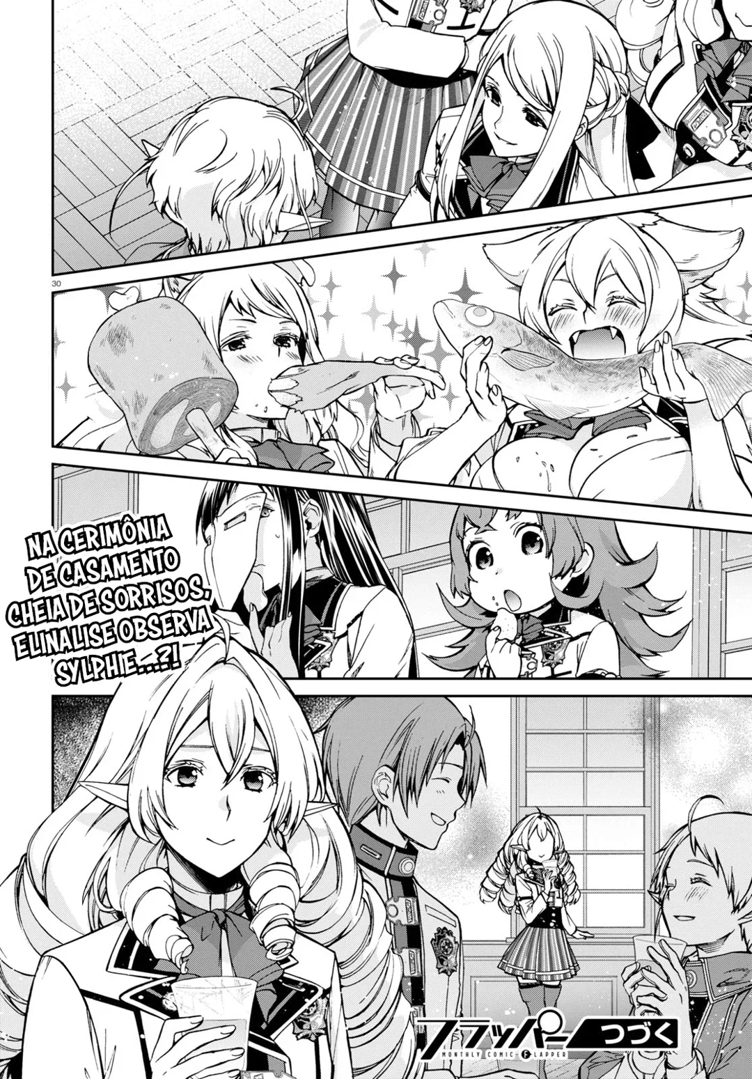 Mushoku Tensei Capítulo 80 Página 29