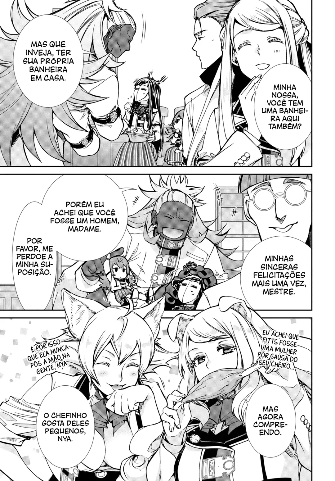 Mushoku Tensei Capítulo 81 Página 1