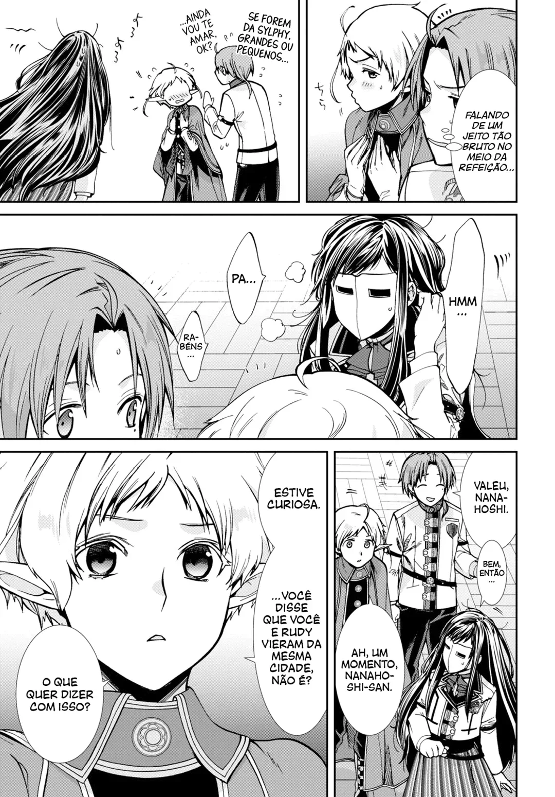 Mushoku Tensei Capítulo 81 Página 3