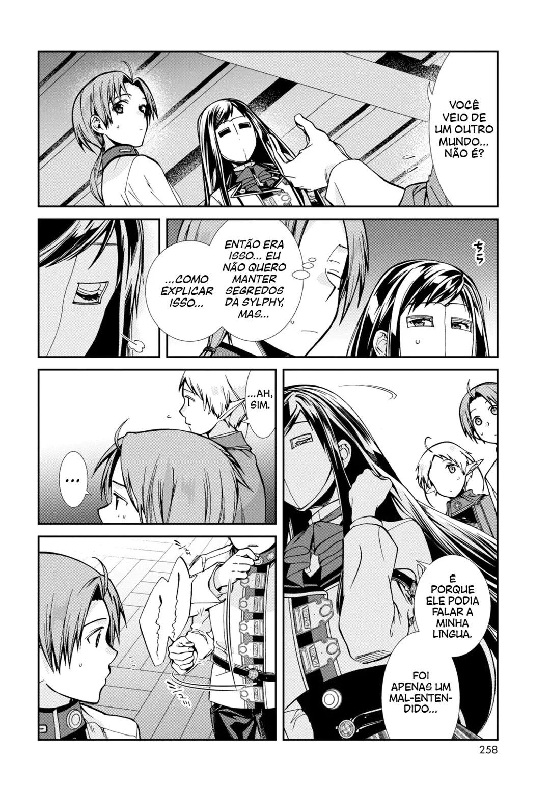 Mushoku Tensei Capítulo 81 Página 4