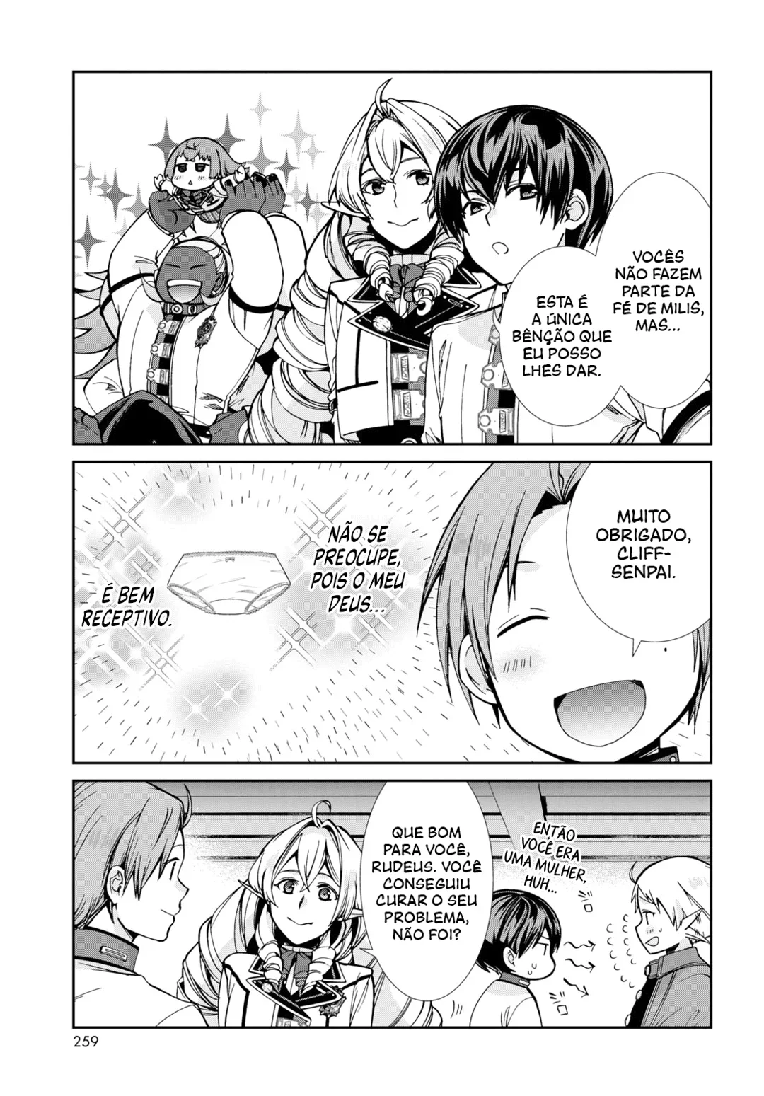 Mushoku Tensei Capítulo 81 Página 5