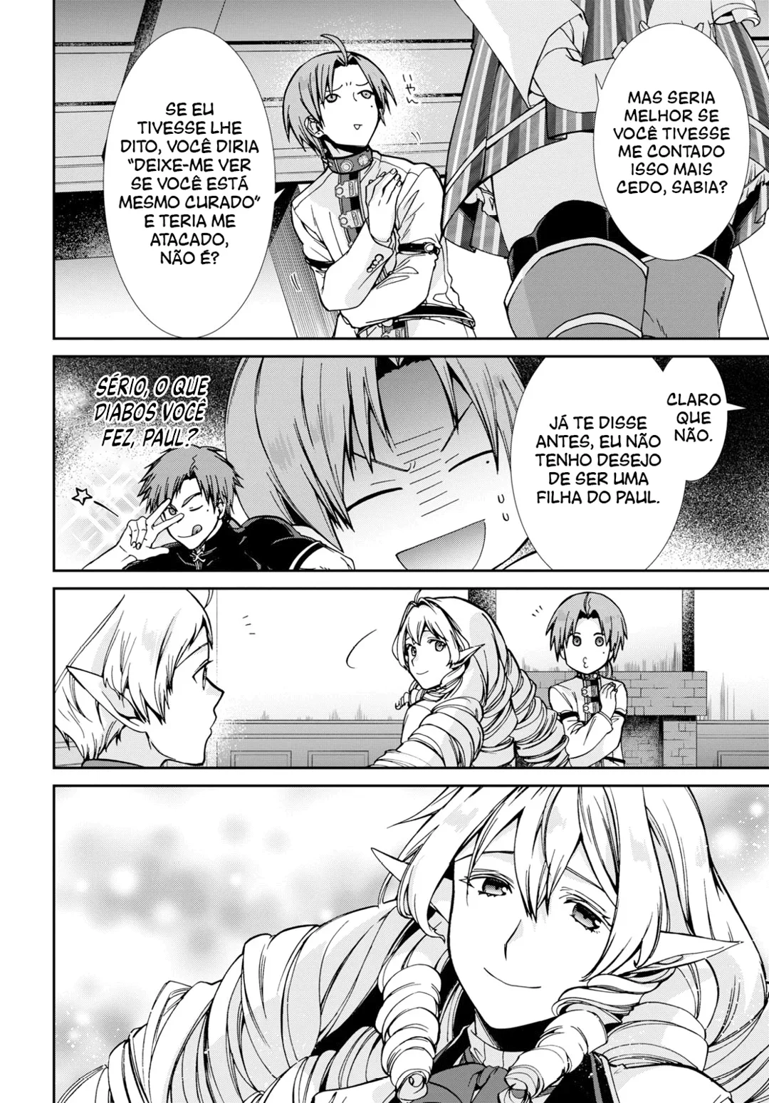Mushoku Tensei Capítulo 81 Página 6