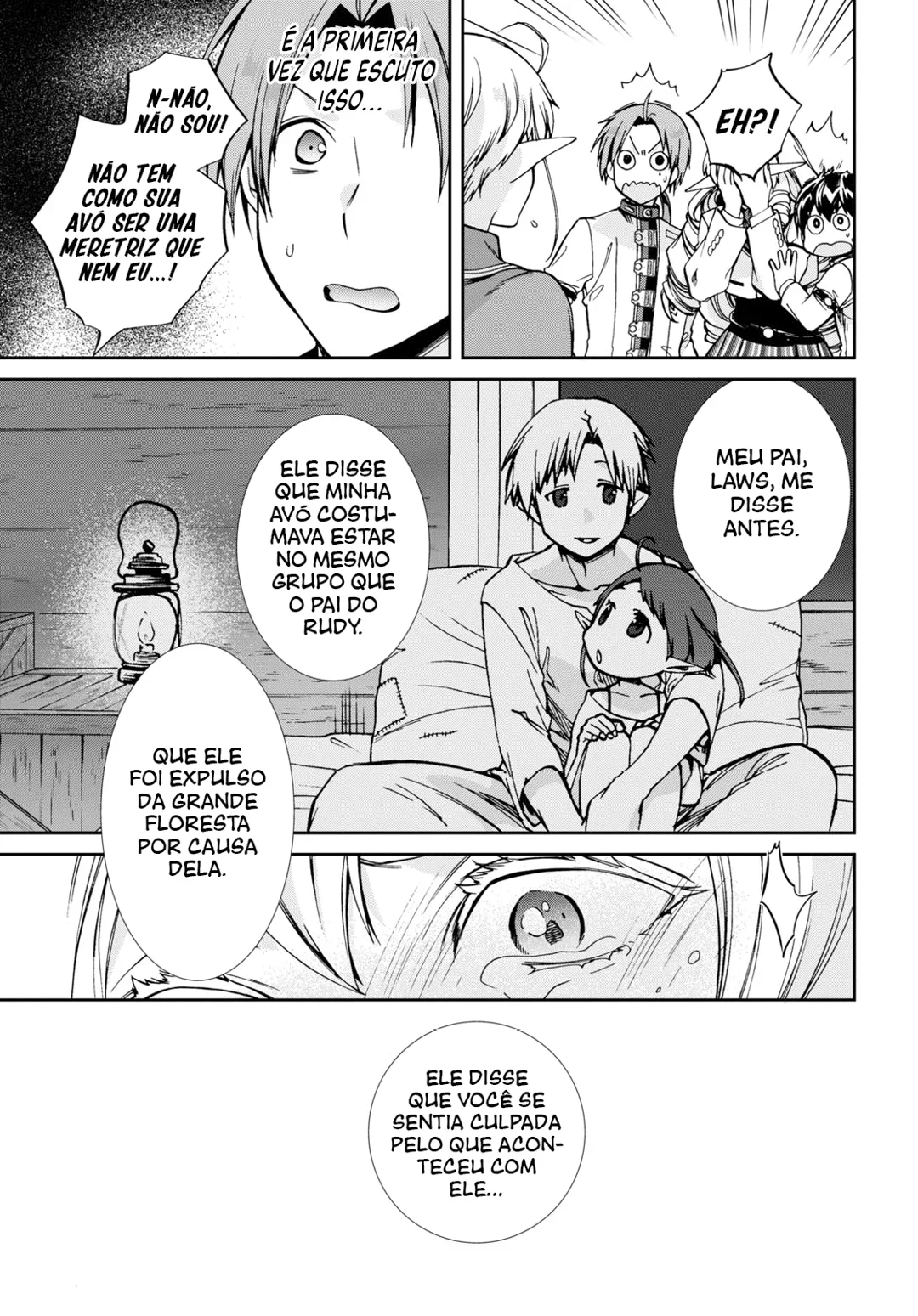 Mushoku Tensei Capítulo 81 Página 11