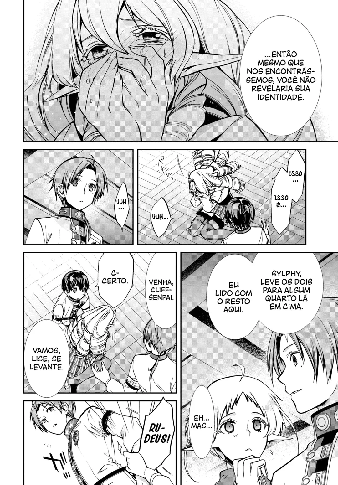 Mushoku Tensei Capítulo 81 Página 12