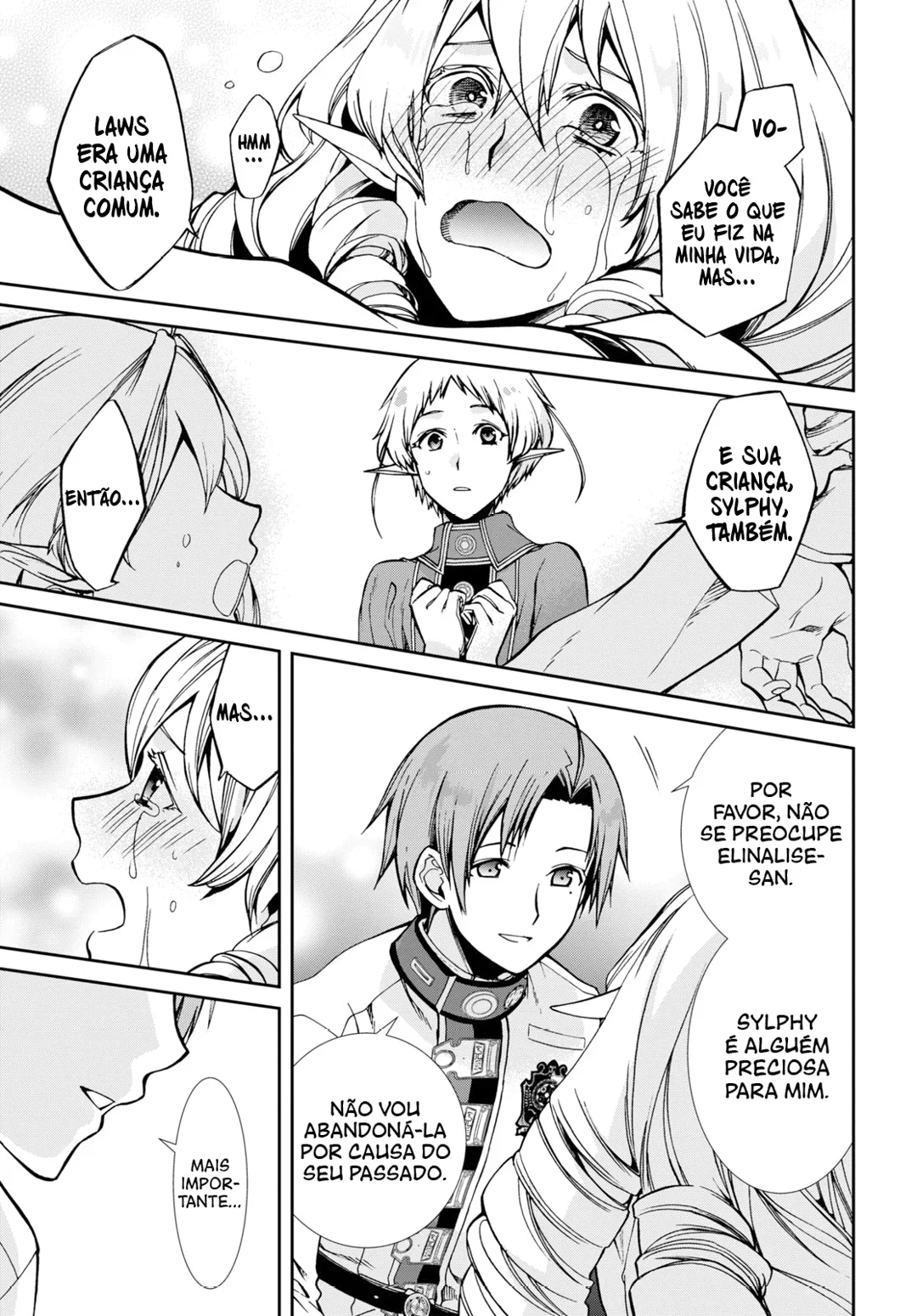 Mushoku Tensei Capítulo 81 Página 13