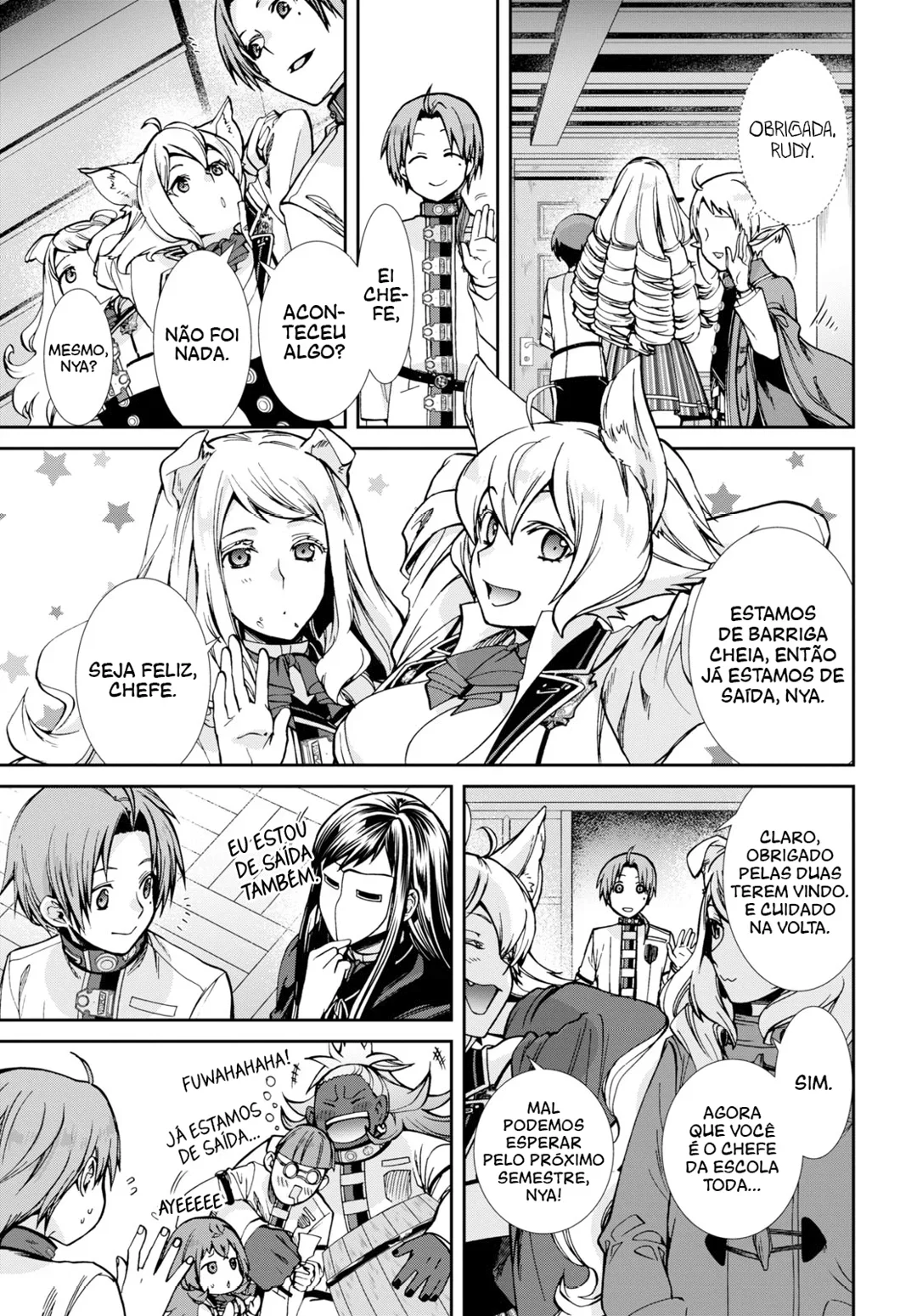 Mushoku Tensei Capítulo 81 Página 15