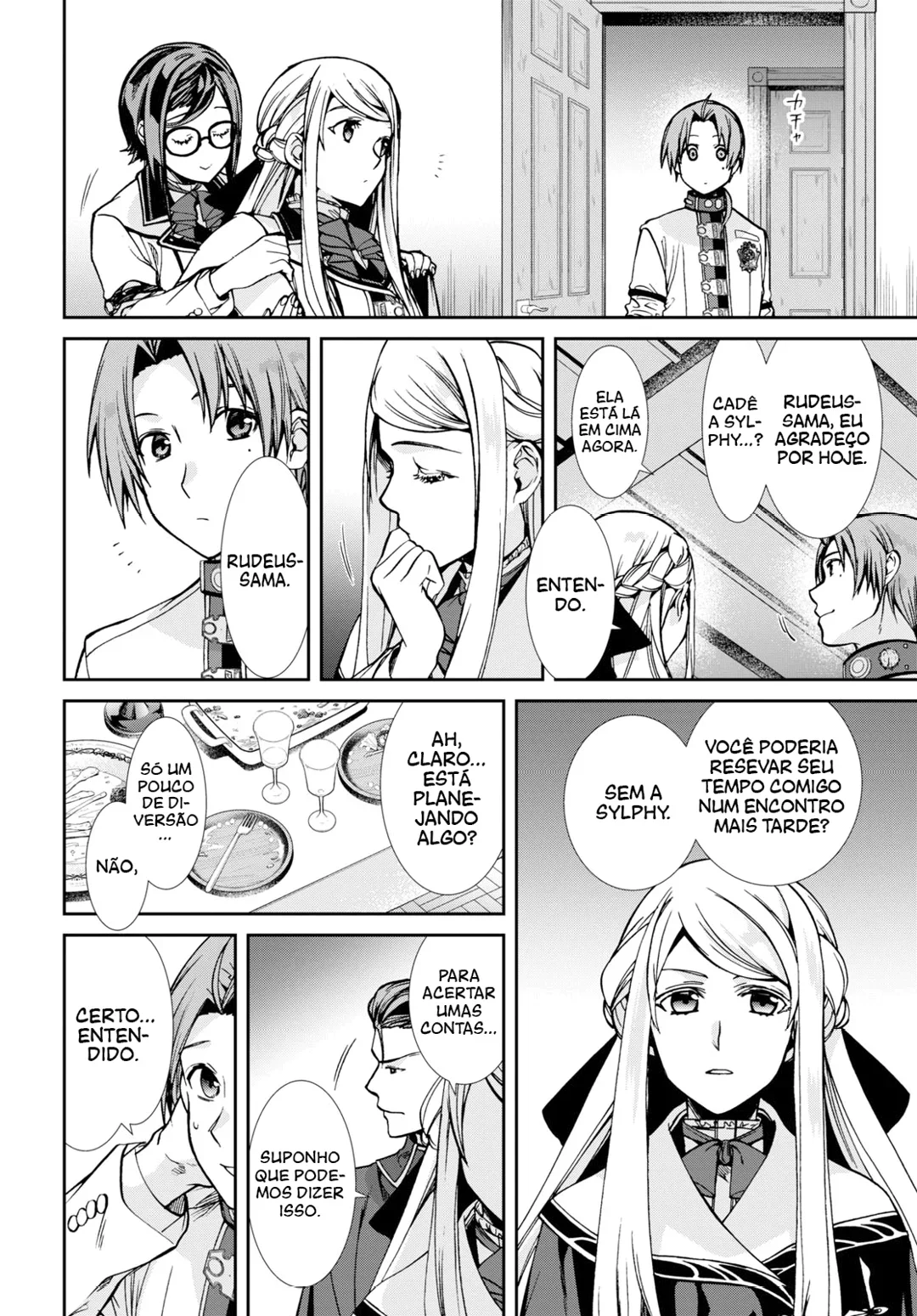 Mushoku Tensei Capítulo 81 Página 16