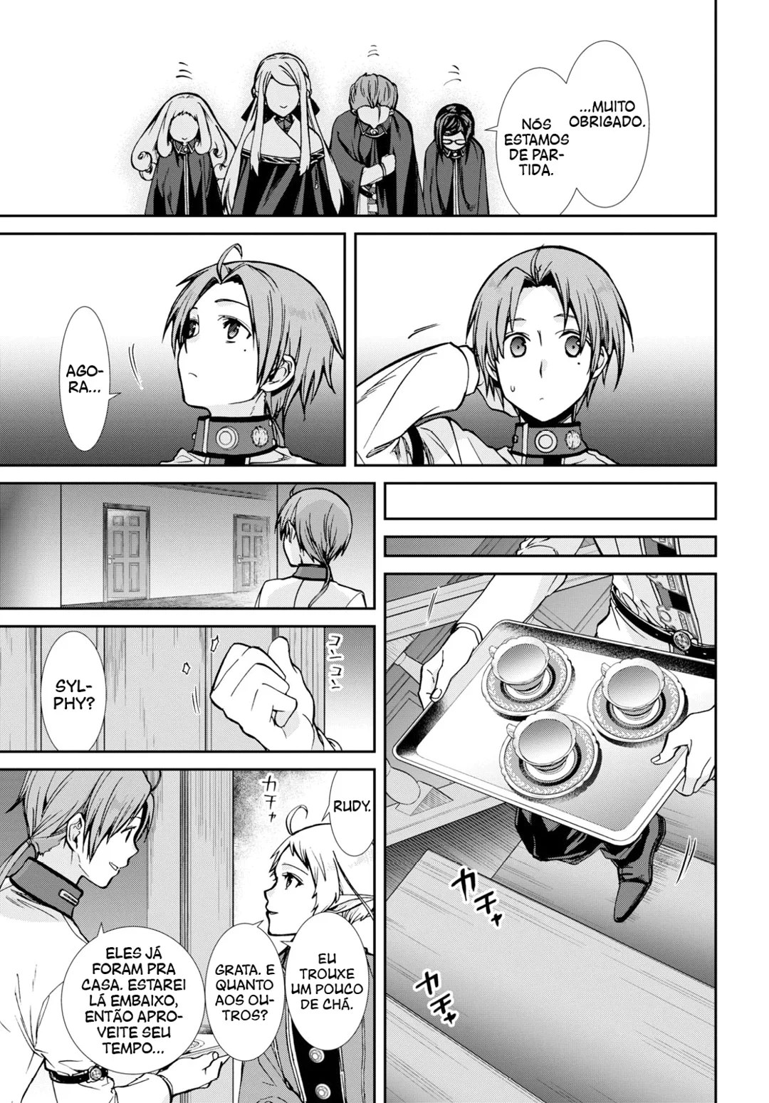 Mushoku Tensei Capítulo 81 Página 17