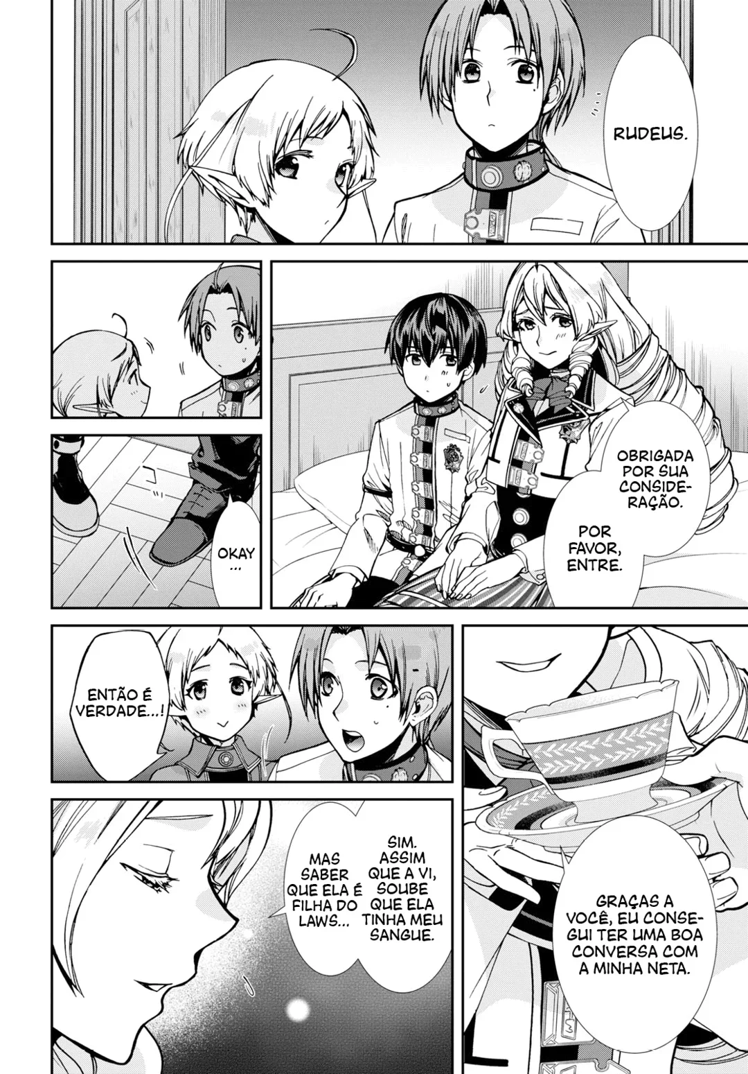 Mushoku Tensei Capítulo 81 Página 18