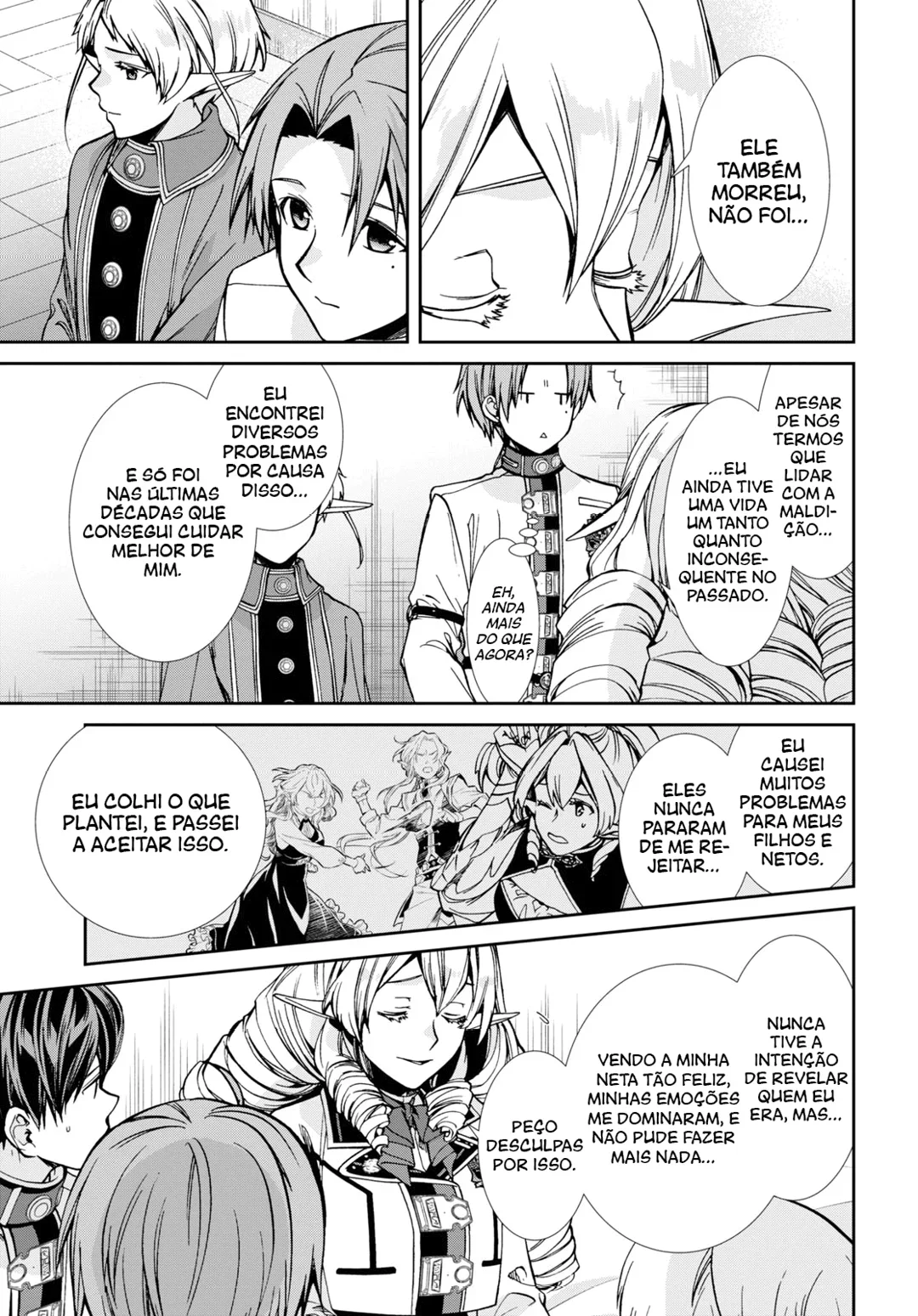 Mushoku Tensei Capítulo 81 Página 19