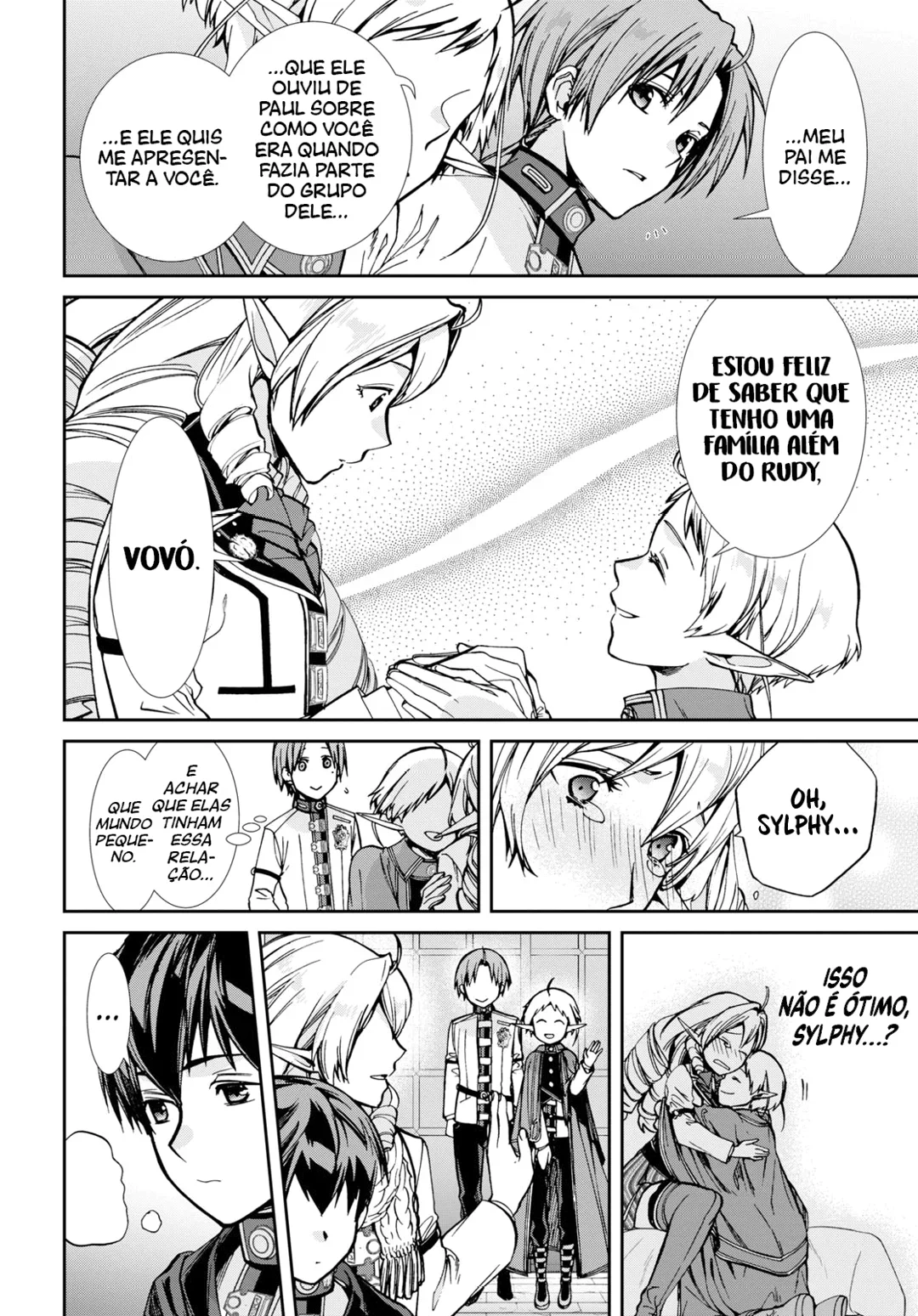 Mushoku Tensei Capítulo 81 Página 20