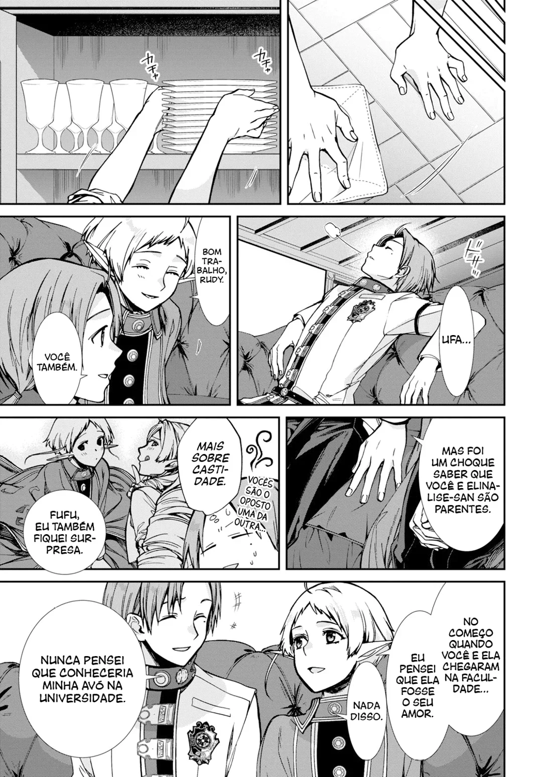 Mushoku Tensei Capítulo 81 Página 21