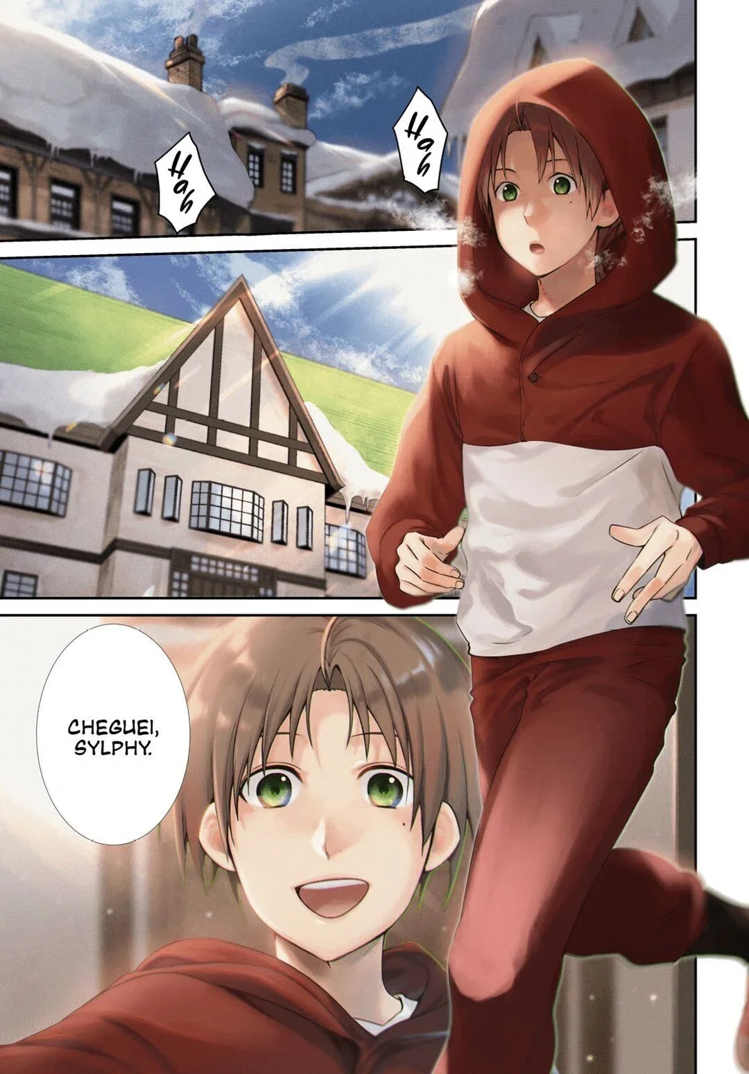 Mushoku Tensei Capítulo 82 Página 2