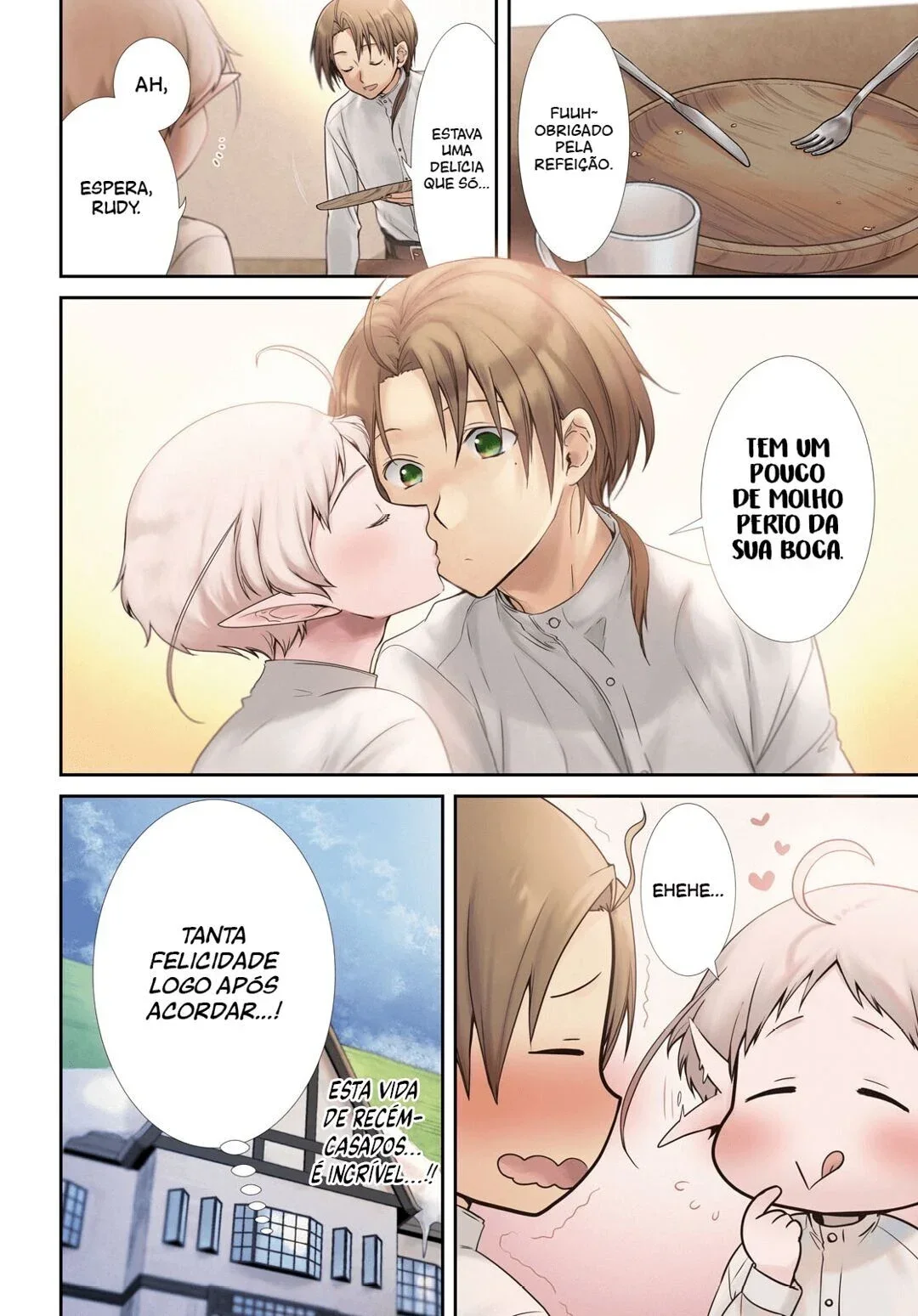 Mushoku Tensei Capítulo 82 Página 4